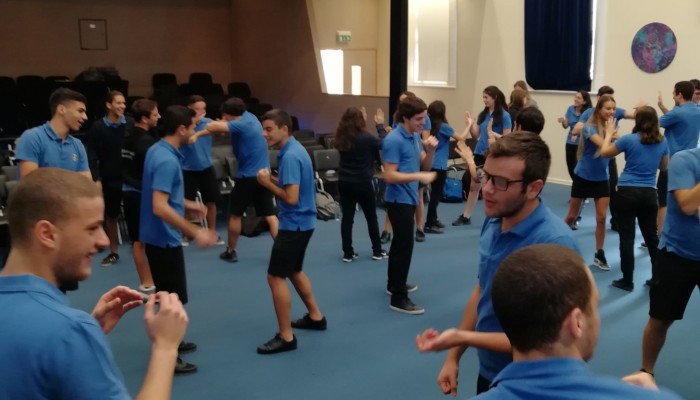 Year 7 PSHCE students get to grips with self-defense under the guidance of top martial arts expert.